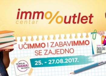 Fantastičani zabavno-edukativni program za decu i tinejdžere „Školski dani“ od 25. do 28. u Immo centru