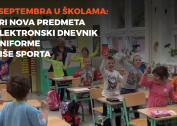 Mala matura će se snimati, a uniforme obavezne!