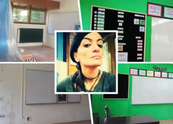 Učiteljica za primer: Ceo raspust sređivala učionicu i napravila mali raj učenicima za početak godine