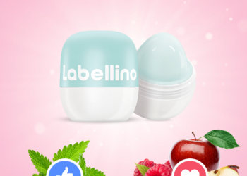 Moderna okrugla Labello revolucija za negu usana!