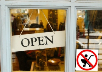 Deci zabranjen ulaz! Da li živimo u društvu koje je neprijateljski nastrojeno prema mališanima?