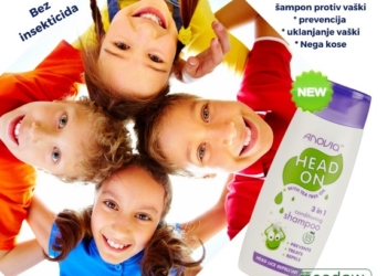 Head On 3 in 1 – šampon protiv vaški i gnjida 