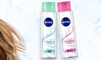 NOVO: NIVEA Micelarni šamponi