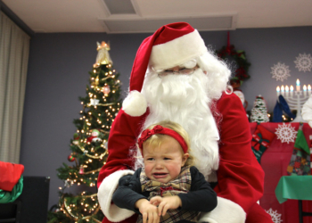 Zašto deca plaču kada su blizu Deda Mraza?