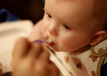 Bebin ručak: Kašica od tikvice, jabuke i karfiola