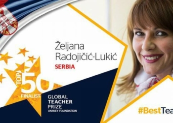 Seoska učiteljica iz Mionice među 50 najboljih u svetu