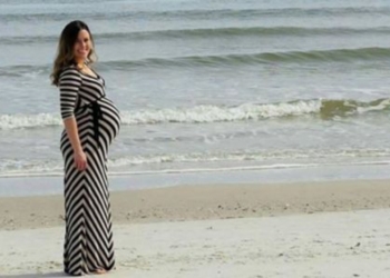 Budući tata slučajno uslikao veoma zanimljivu trudničku fotografiju (FOTO)