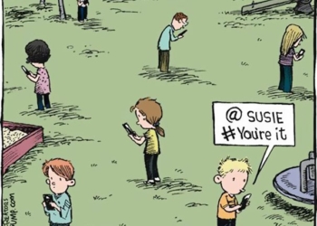 Detinjstvo, prođi pored mene, ja imam telefon