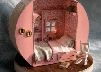 Uradi sam: Čarobne kućice za lutke