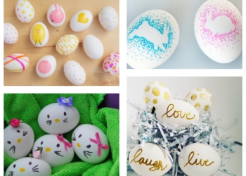 Novi, inspirativni načini ukrašavanja uskršnjih jaja
