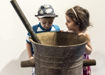 Izložba “Usitnjavanje-Priča o avanu”