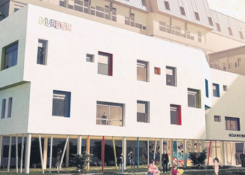 NURDOR i građani Srbije  sagradili bolnicu u Nišu