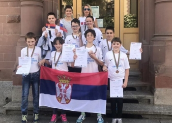 Trijumf đaka iz Beograda na evropskom prvenstvu u mentalnoj aritmetici