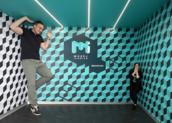 Šta sve možeš u prvom Muzeju iluzija u Srbiji