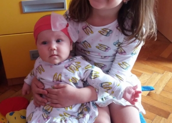 Mama prvog i drugog deteta