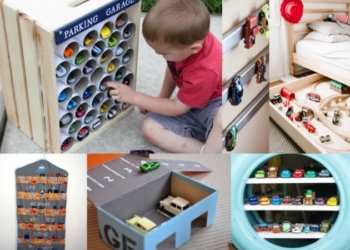 Napravite fantastične garaže za vaše klince