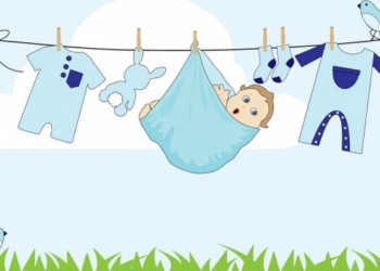 Jedna mama otkrila genijalan trik za sušenje dečje odeće koji će vam olakšati život