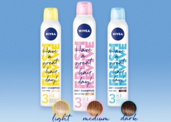 Predivna kosa bez pranja – novi NIVEA Fresh Revive šamponi za suvo pranje kose