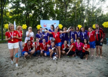 „Za male heroje i velike borce“ – golovima do osmeha 