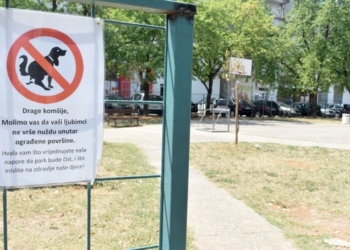 Traže da se zabrani izvođenje kućnih ljubimaca na igralištima