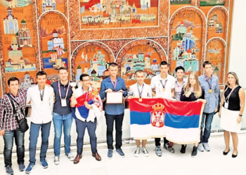 Osam novih medalja za učenike Matematičke gimnazij