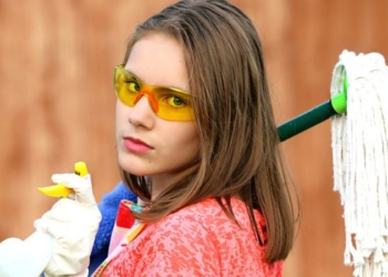 Istraživanje: Deca koja su u kontaktu sa prirodnim sredstvima za čišćenje su boljeg zdravlja