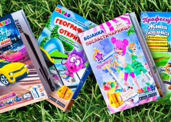 Podstičite dete da crta i boji uz Devar 4D bojanke