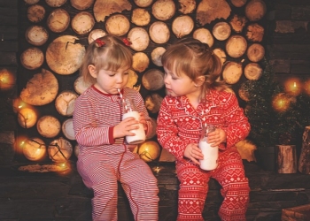 Da li deci davati mleko pre spavanja?