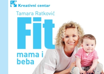 Za aktivne mame – novo na Sajmu knjiga iz Kreativnog centra