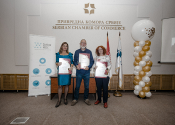 Predstavljena reprezentacija Srbije za Global Teacher Prize