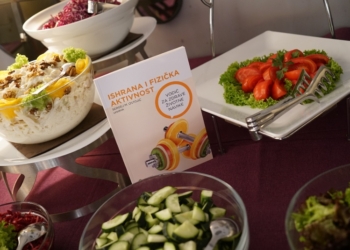 Predstavljen nacionalni Vodič za zdrave životne navike