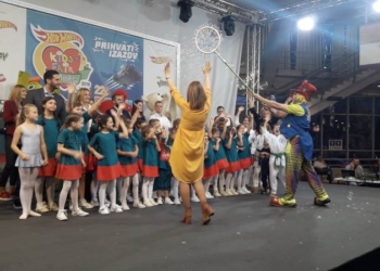 „Nemojte nikada prestati da se igrate“