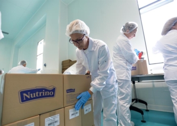 Iz Dobanovaca za svet: Nova fabrika hrane za bebe