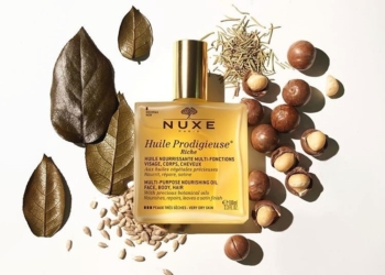 Novo čarobno obogaćeno ulje za suvu kožu