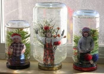 Napravite sami snežne kugle