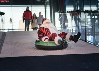 Otvoren prvi snežni tobogan u Srbiji