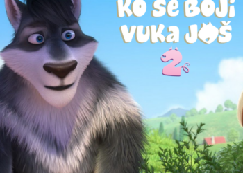 Petar Strugar kao zli vuk Mrga