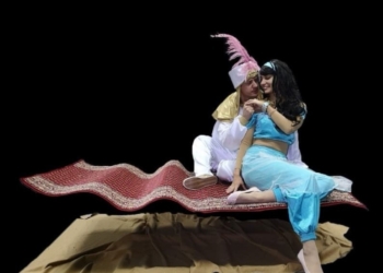 Dečija subota u Kombank dvorani – u znaku priče o Aladinu