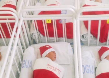 Fotografije novorođenih beba iz čačanskog porodilišta nešto najlepše što ćete danas videti