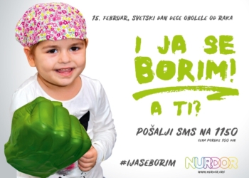 I ja se borim – za novu roditeljsku kuću u Beogradu