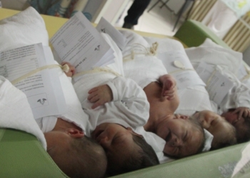 Rodila šestorke za manje od deset minuta!