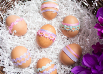 Nova ideja: Čipkana jaja
