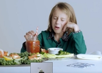 Kako današnja deca reaguju na ukus hrane od pre 100 godina (video)