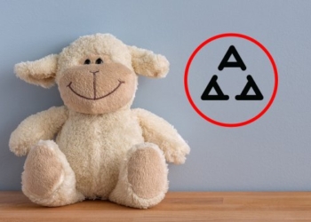 Ako se na igračkama ne nalazi ovaj znak, nikako nemojte da ih kupujete