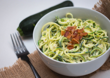 Ručak bez kuvanja: Prolećne sirove špagete