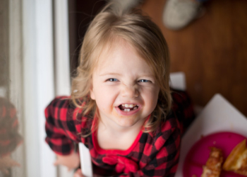 Naše dete je lepo vaspitano i govori ružne reči