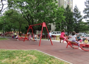 Nova dečja igrališta: Moderne sprave obezbediće bezbrižnu igru mališanima