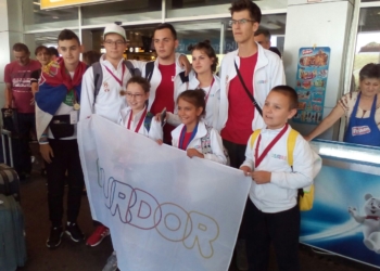 NURDOR se sa SEDAM medalja vraća iz Moskve sa Svetskih dečjih pobedničkih igara