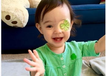 Tata koji ulepšava svaki dan svojoj devojčici sa bolesnim okom (foto)