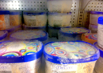 Zašto nije dobro čuvati hranu u kutijama od sladoleda